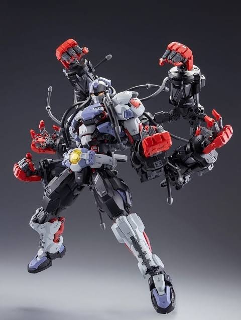 Hemoxian - Baki / Nukes - with accessory - 1/10