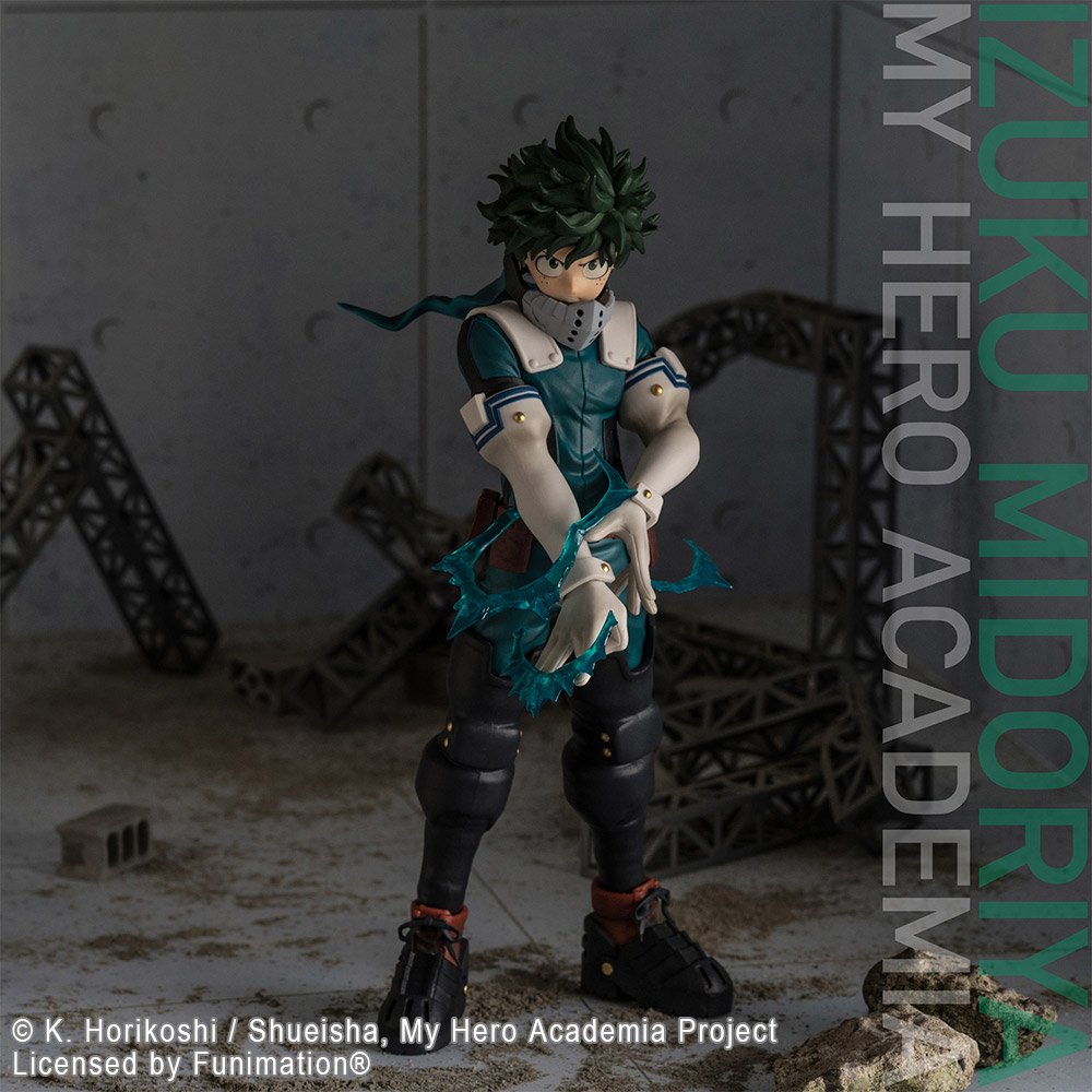 Ichiban Kuji (IK) - Prize A - Izuku Midoriya (Deku) - Masterlise - I'm Ready - Image 2