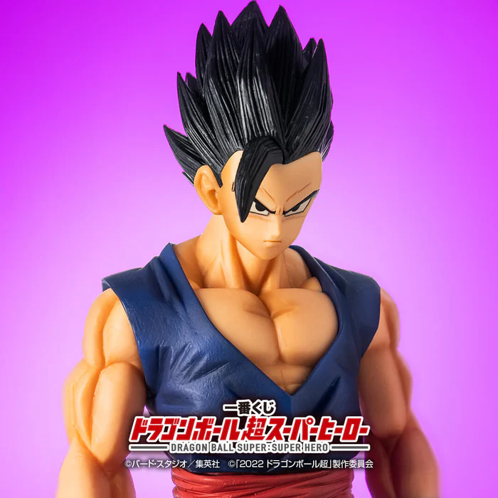 Ichiban Kuji (IK) - Prize A - Ultimate Gohan - Masterlise - Dragon Ball Super Super Hero - Image 2