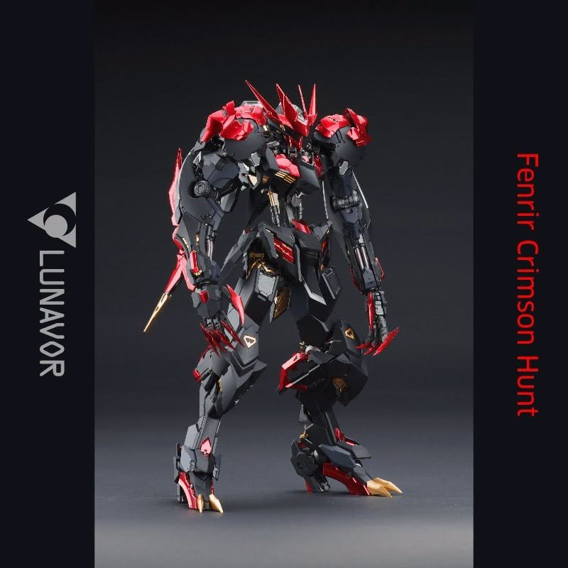 Lunavor - XY-02 Fenrir - Crimson Hunt - 1/100 - Image 2