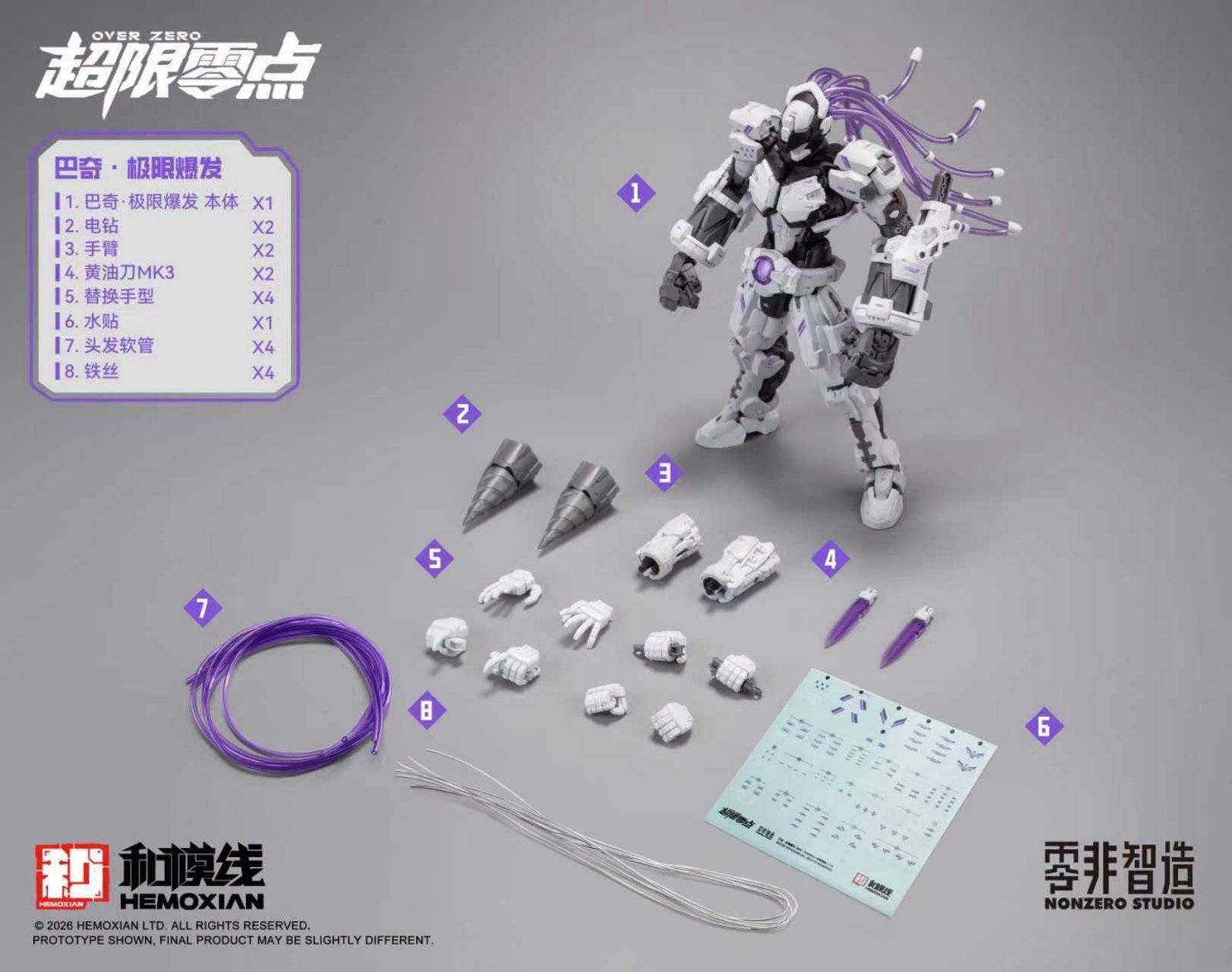 Hemoxian - Baki - Extreme Blast ver - 1/10 - Image 3