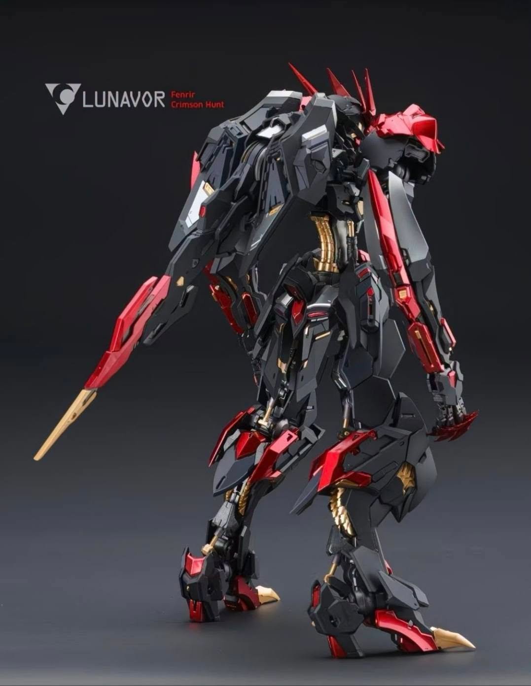Lunavor - XY-02 Fenrir - Crimson Hunt - 1/100 - Image 3