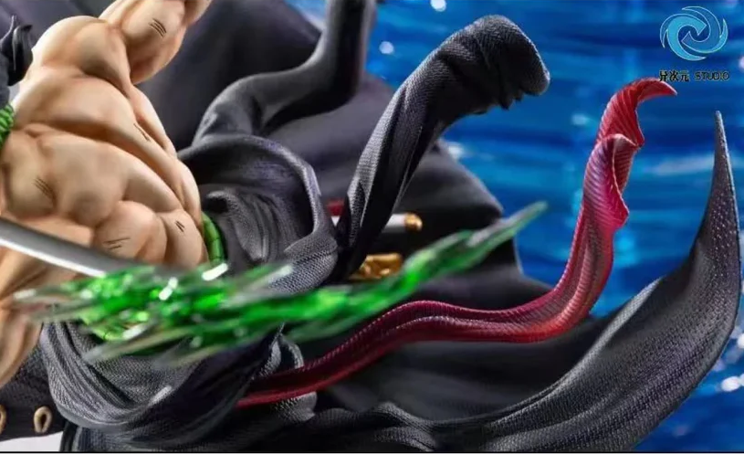 Yi Ci Yuan Studio - Roronoa Zoro - Black Rope Tornado - with LED - Image 4