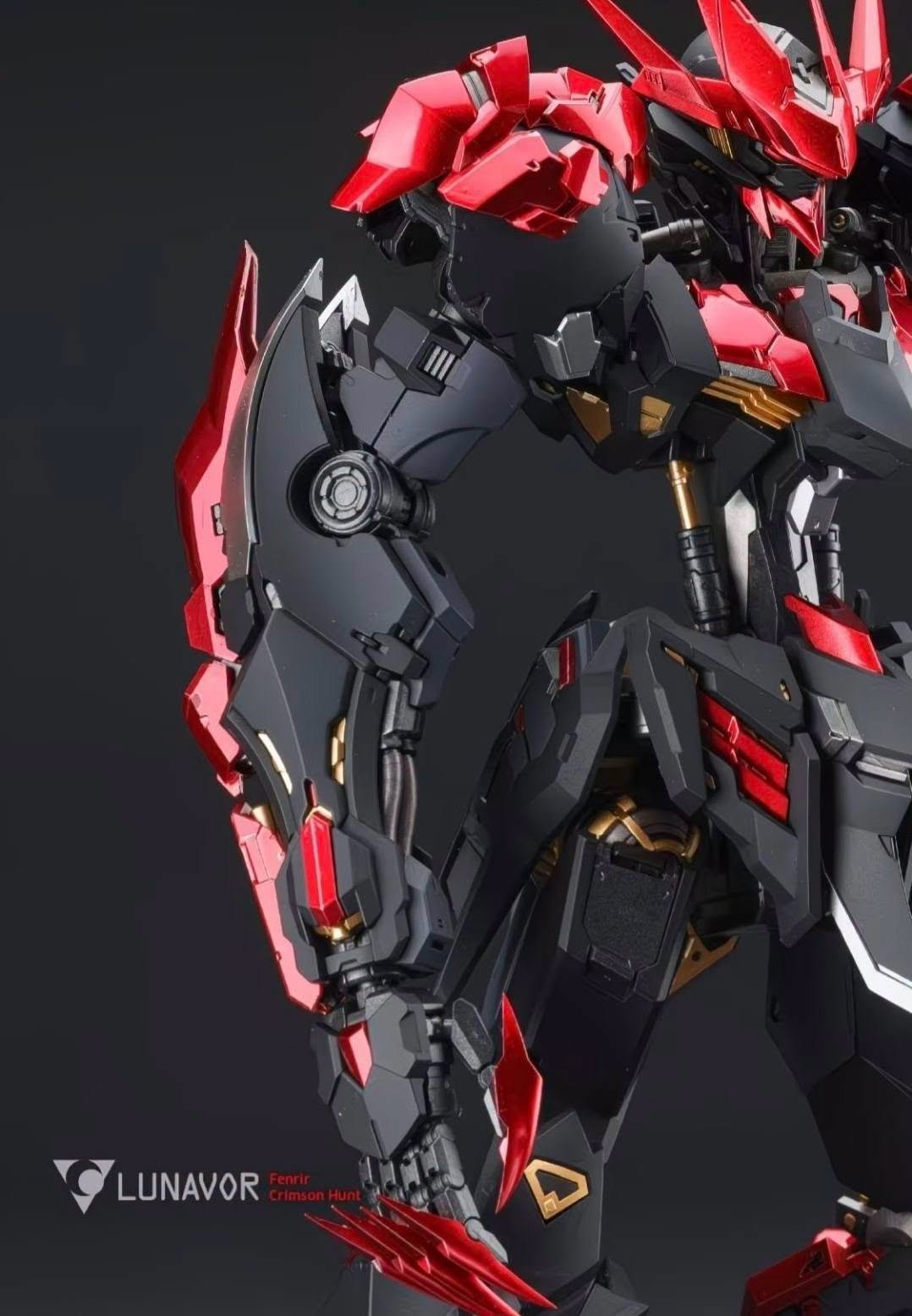 Lunavor - XY-02 Fenrir - Crimson Hunt - 1/100 - Image 4
