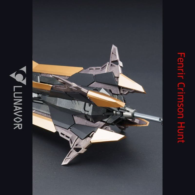 Lunavor - XY-02 Fenrir - Crimson Hunt - 1/100 - Image 5