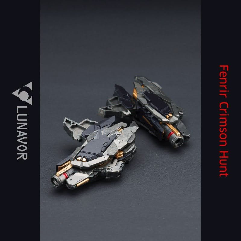 Lunavor - XY-02 Fenrir - Crimson Hunt - 1/100 - Image 6