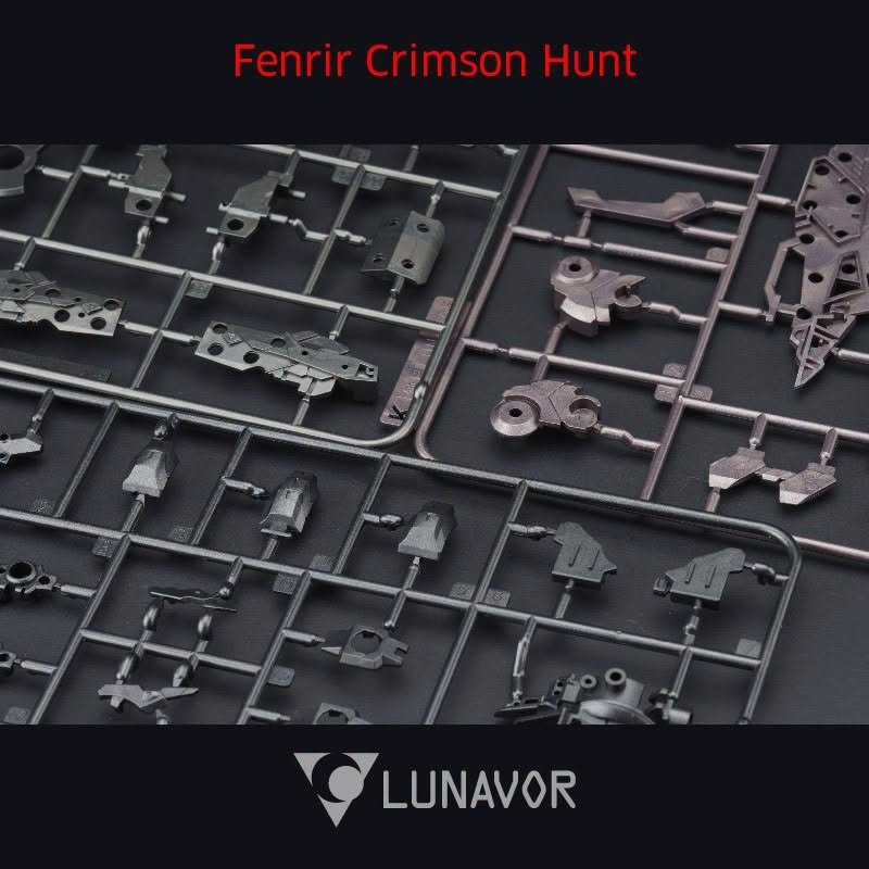 Lunavor - XY-02 Fenrir - Crimson Hunt - 1/100 - Image 8