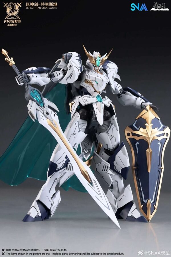 SNAA - SC-002 Titan Greatsword Tristan - 1/144