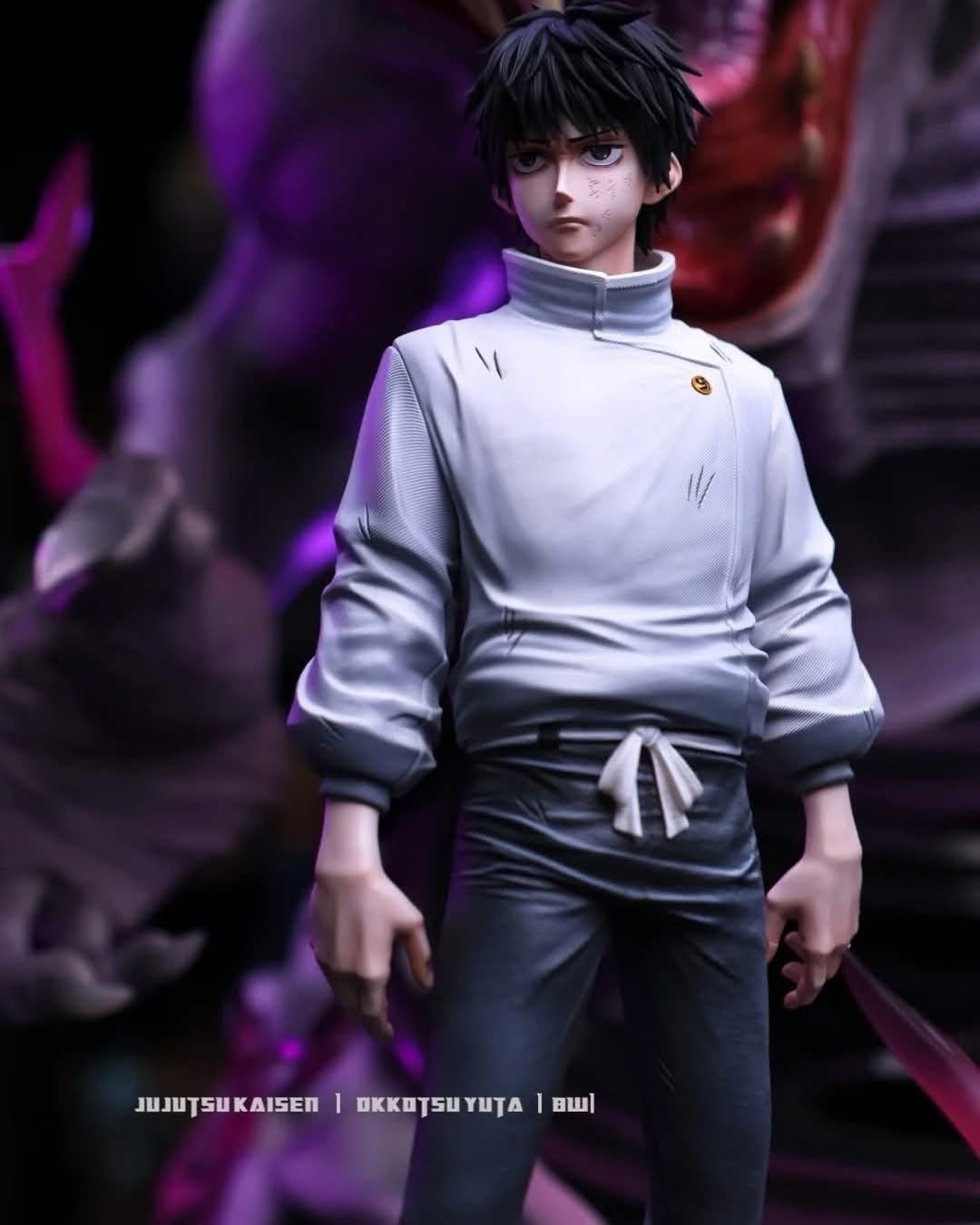 BW studio - Yuta Okkotsu and Rika Orimoto - with LED - Image 9