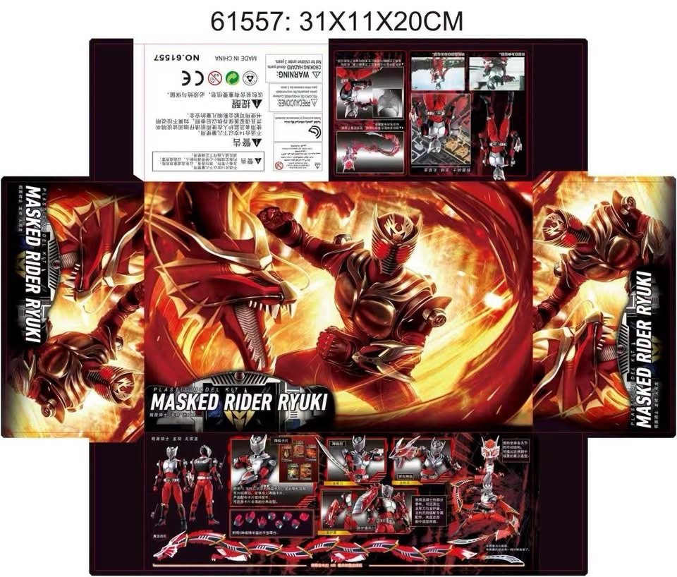 Xingdong - 61557 FrS Kamen Rider Ryuki