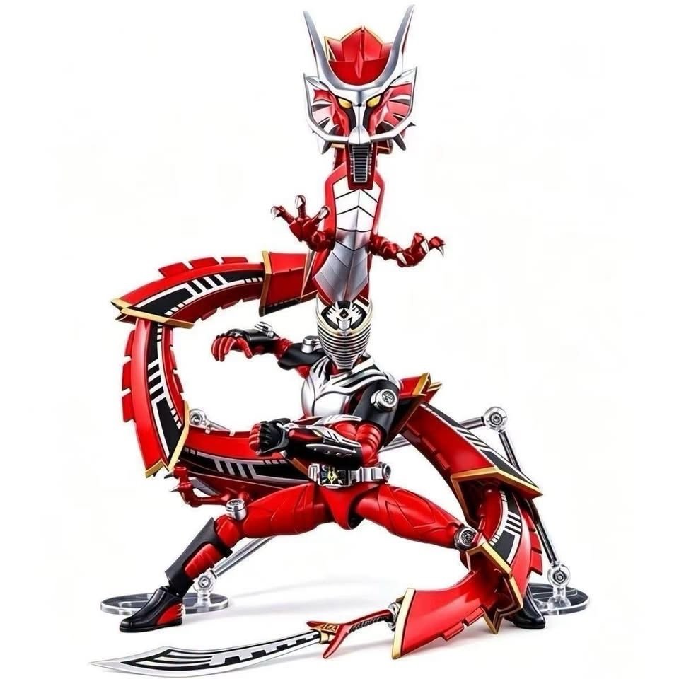 Xingdong - 61557 FrS Kamen Rider Ryuki - Image 2