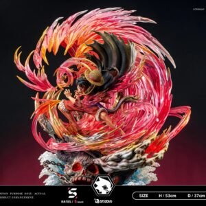 LB studio - Monkey D. Luffy - Flowing Sakura - One Piece