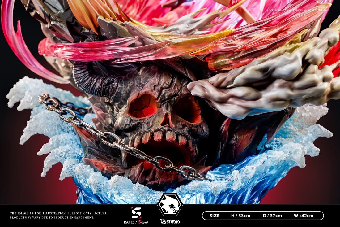 LB studio - Monkey D. Luffy - Flowing Sakura - One Piece - Image 9