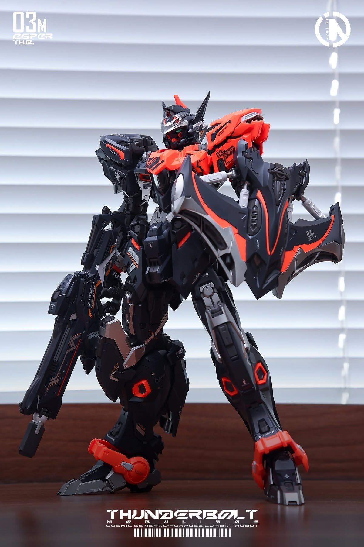 In Era+ UMD - Thunderbolt 2.0 Manta Ray - Extreme Speed ver (Black) - 1/100 - Image 3