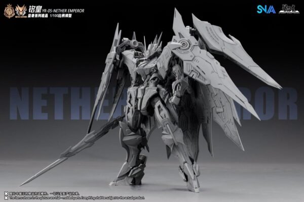 SNAA x Starry Craftsman - YR-05-FA Nether Emperor F.A. - 1/100