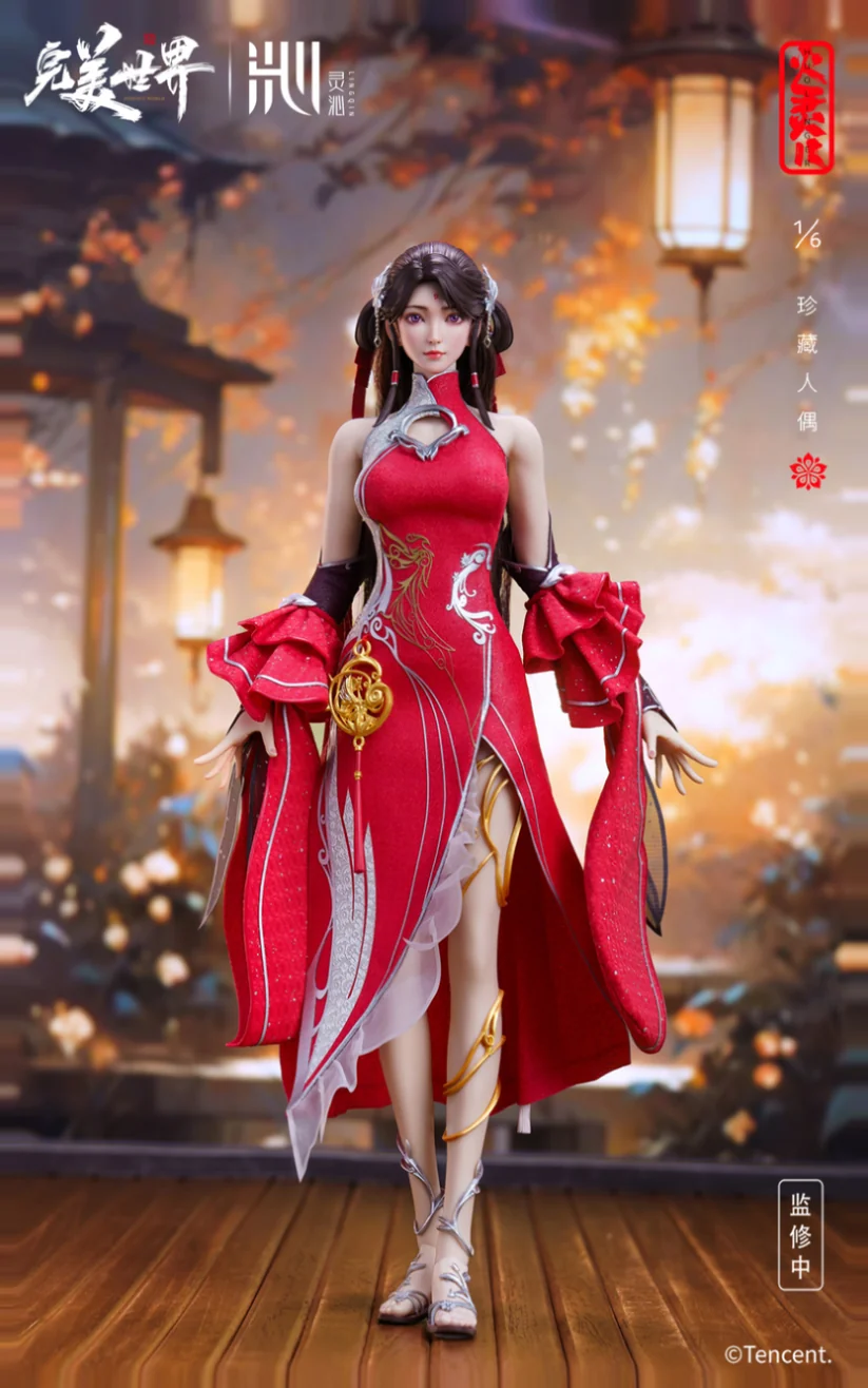 Ling Qin Studio - Huo Ling Er - 1/6