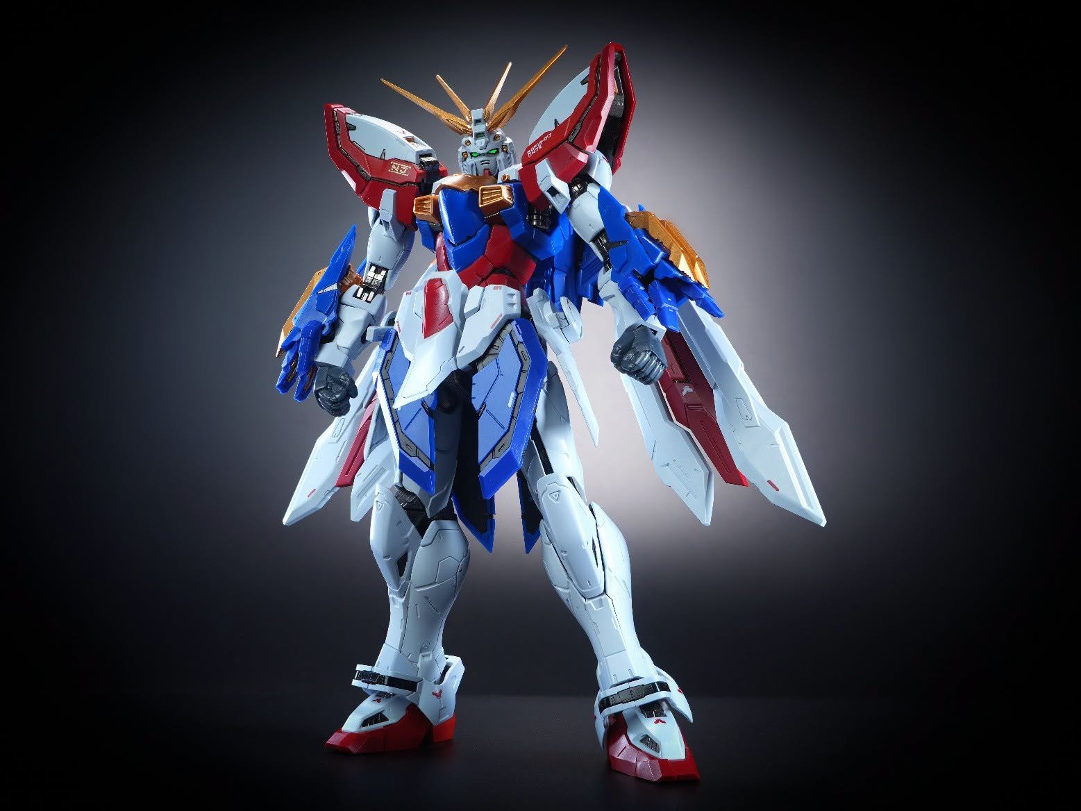 Explosive model - God Burning - MG-style - 1/100 - with metal frame - Image 2