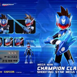 Blokees - Megaman / Rockman - Shooting Star (Star Force)