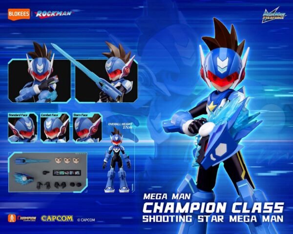Blokees - Megaman / Rockman - Shooting Star (Star Force)