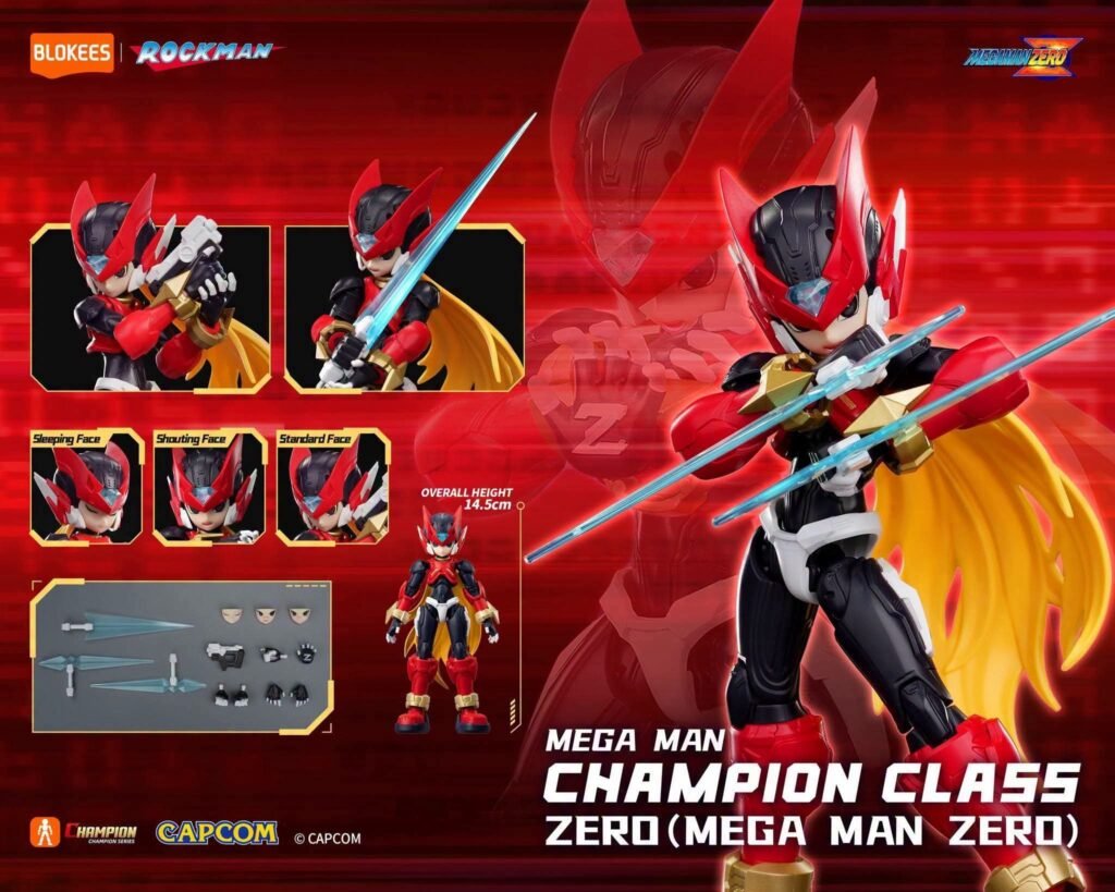 Blokees - Megaman / Rockman - Zero