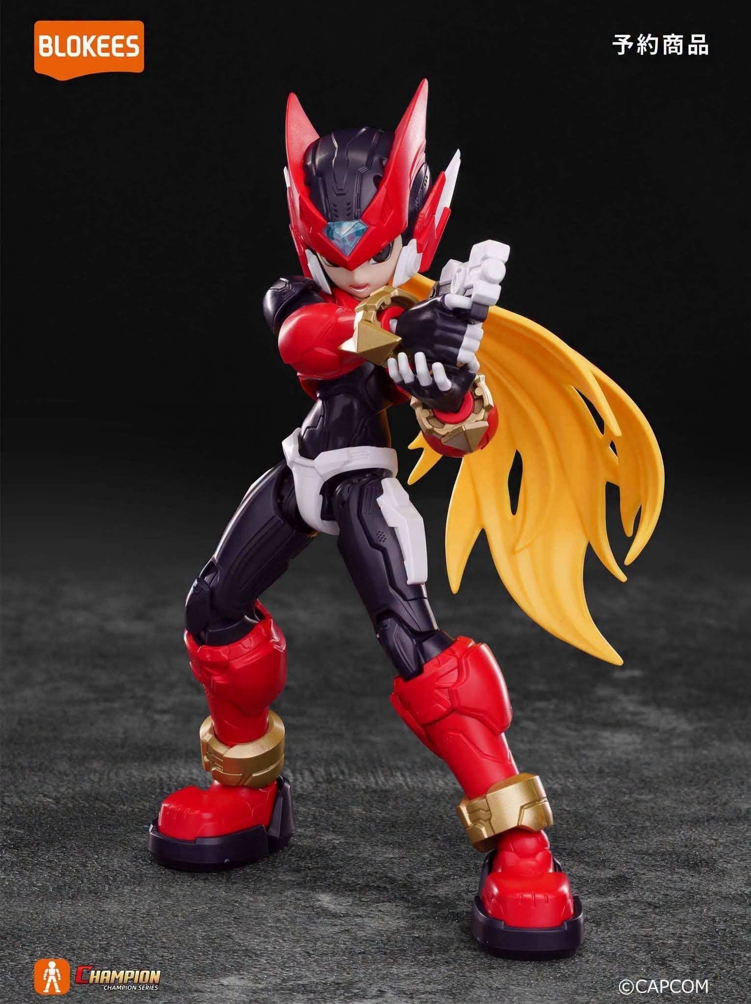 Blokees - Megaman / Rockman - Zero - Image 2