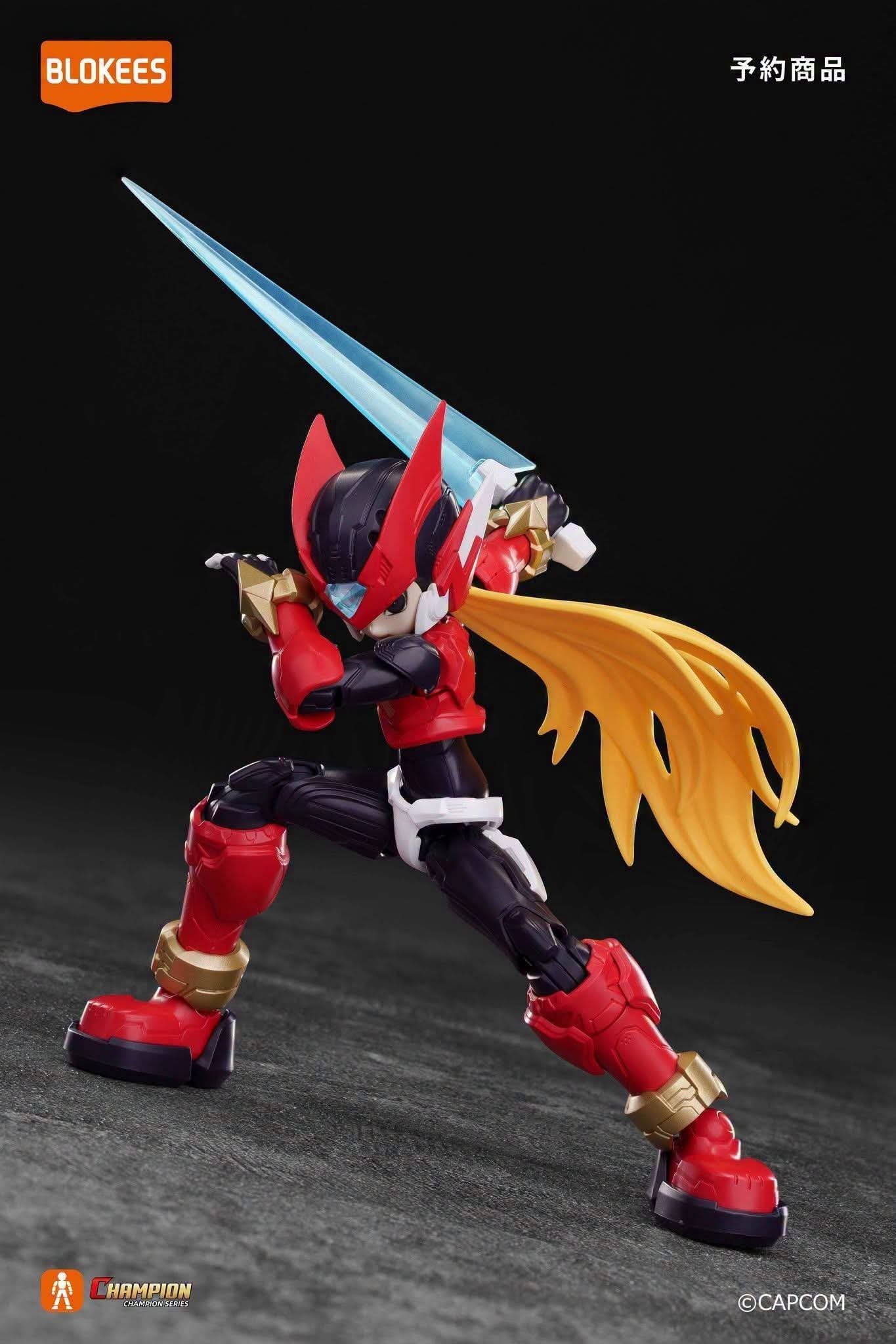 Blokees - Megaman / Rockman - Zero - Image 4