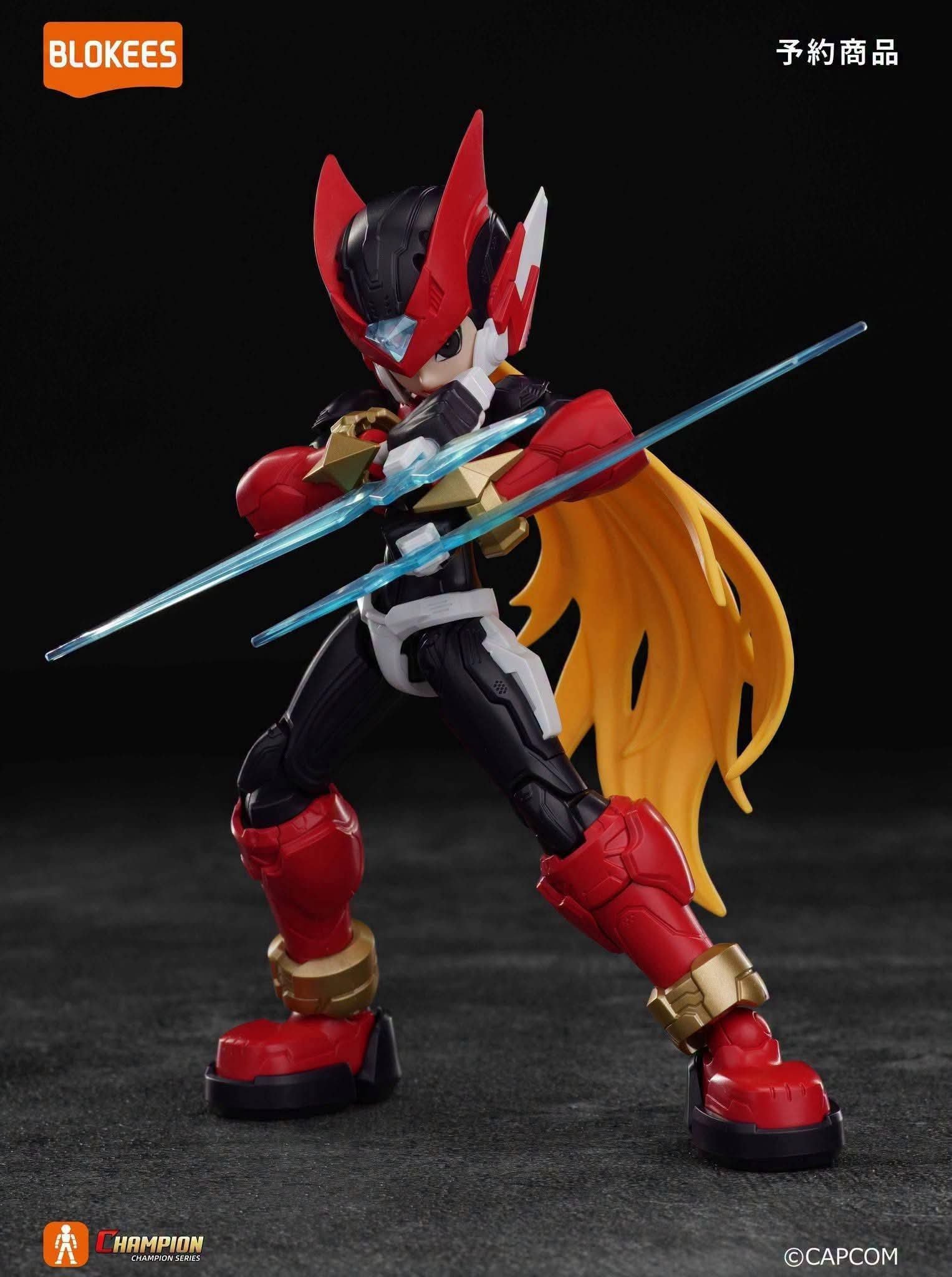 Blokees - Megaman / Rockman - Zero - Image 3