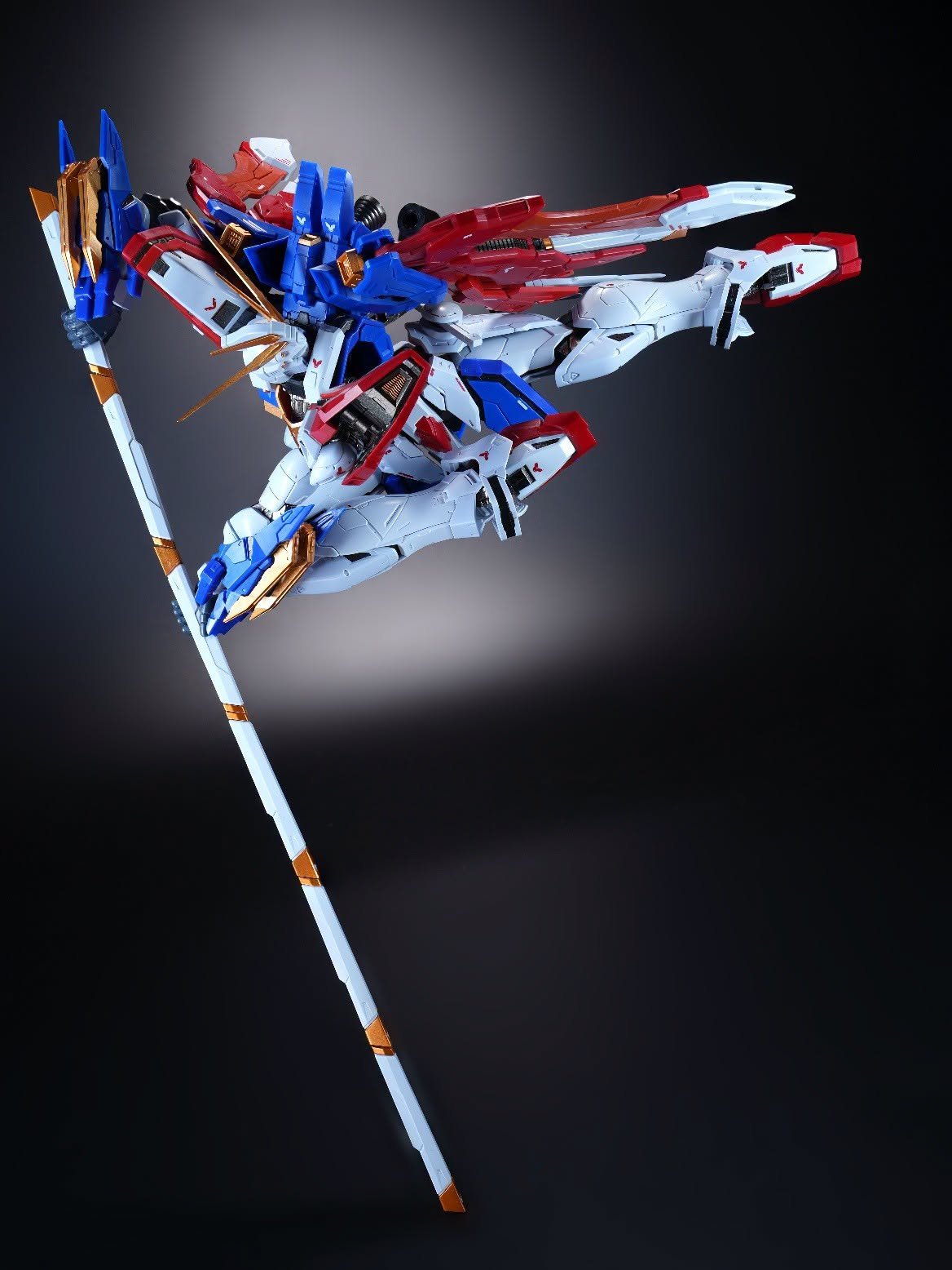 Explosive model - God Burning - MG-style - 1/100 - with metal frame - Image 11