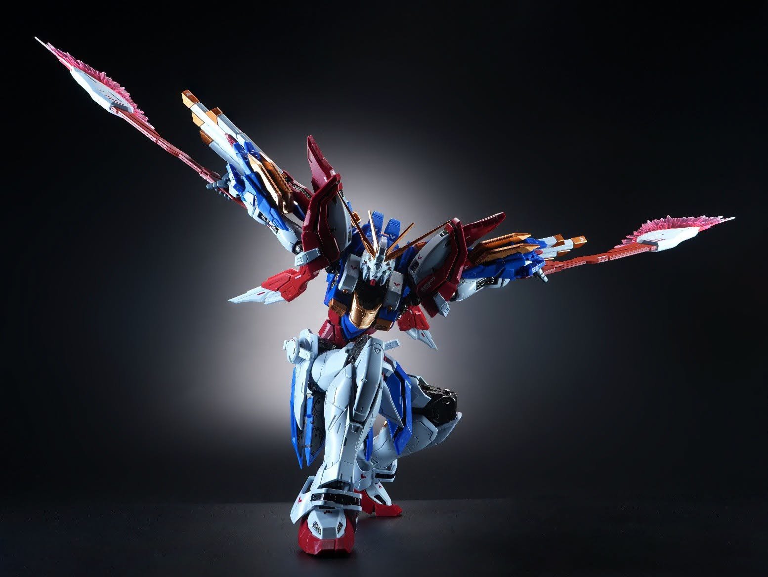 Explosive model - God Burning - MG-style - 1/100 - with metal frame - Image 12