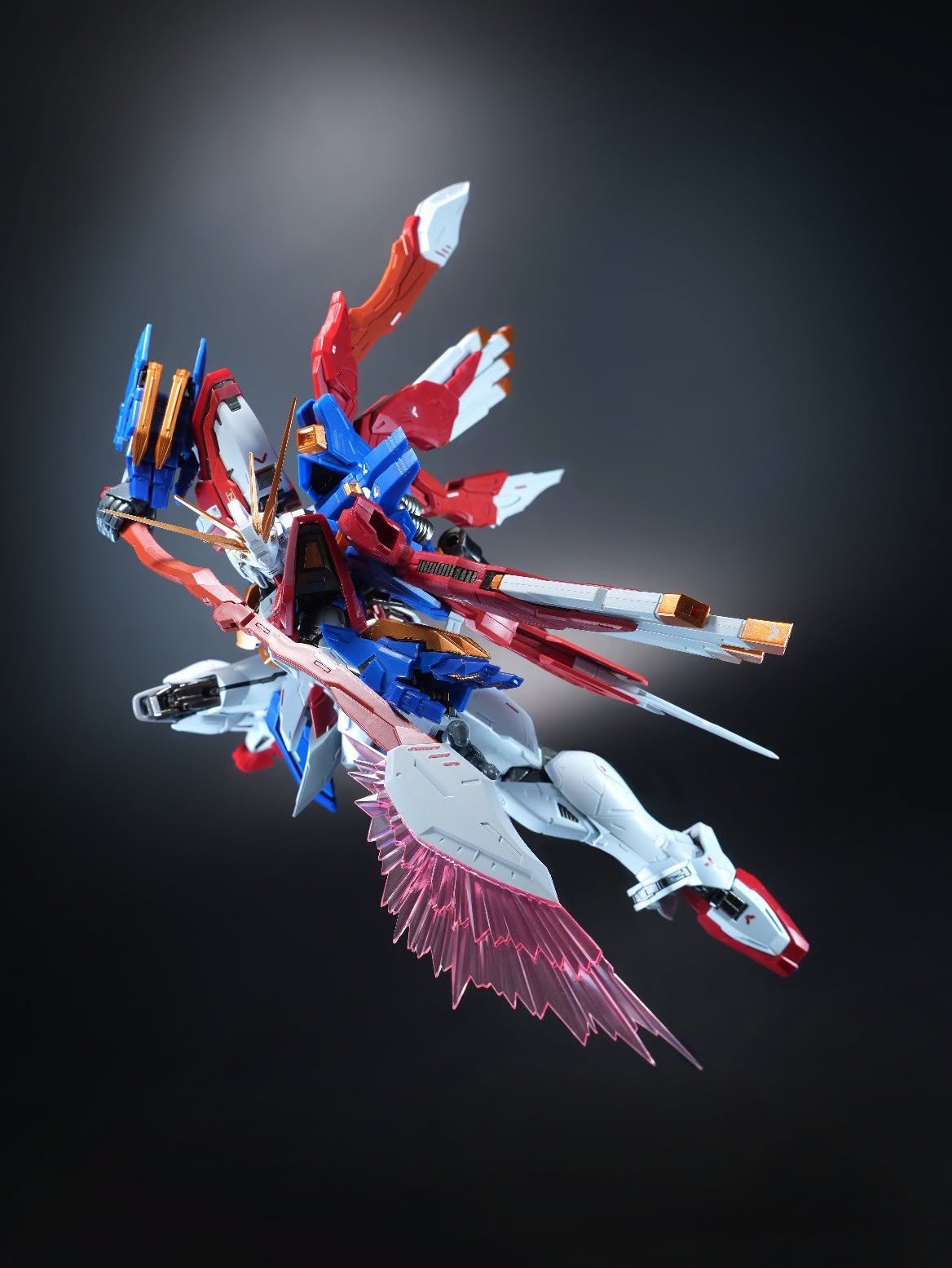 Explosive model - God Burning - MG-style - 1/100 - with metal frame - Image 13