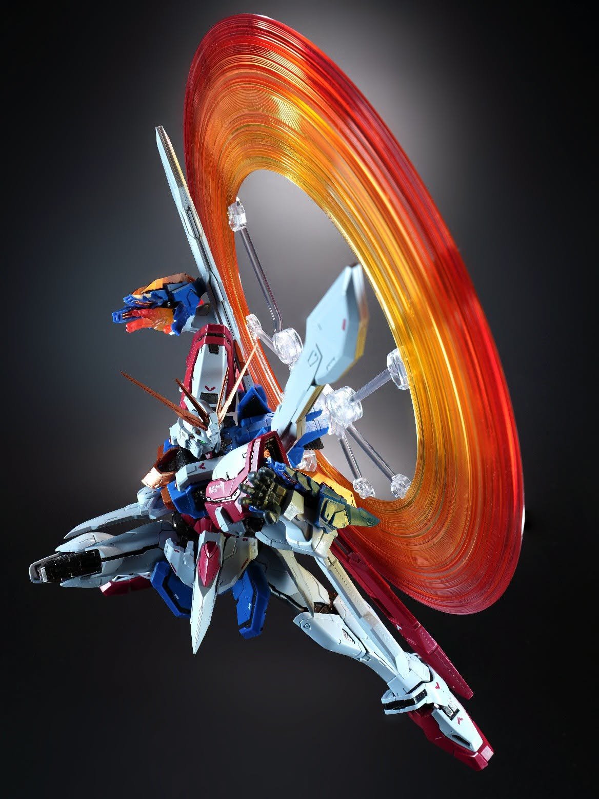 Explosive model - God Burning - MG-style - 1/100 - with metal frame - Image 14
