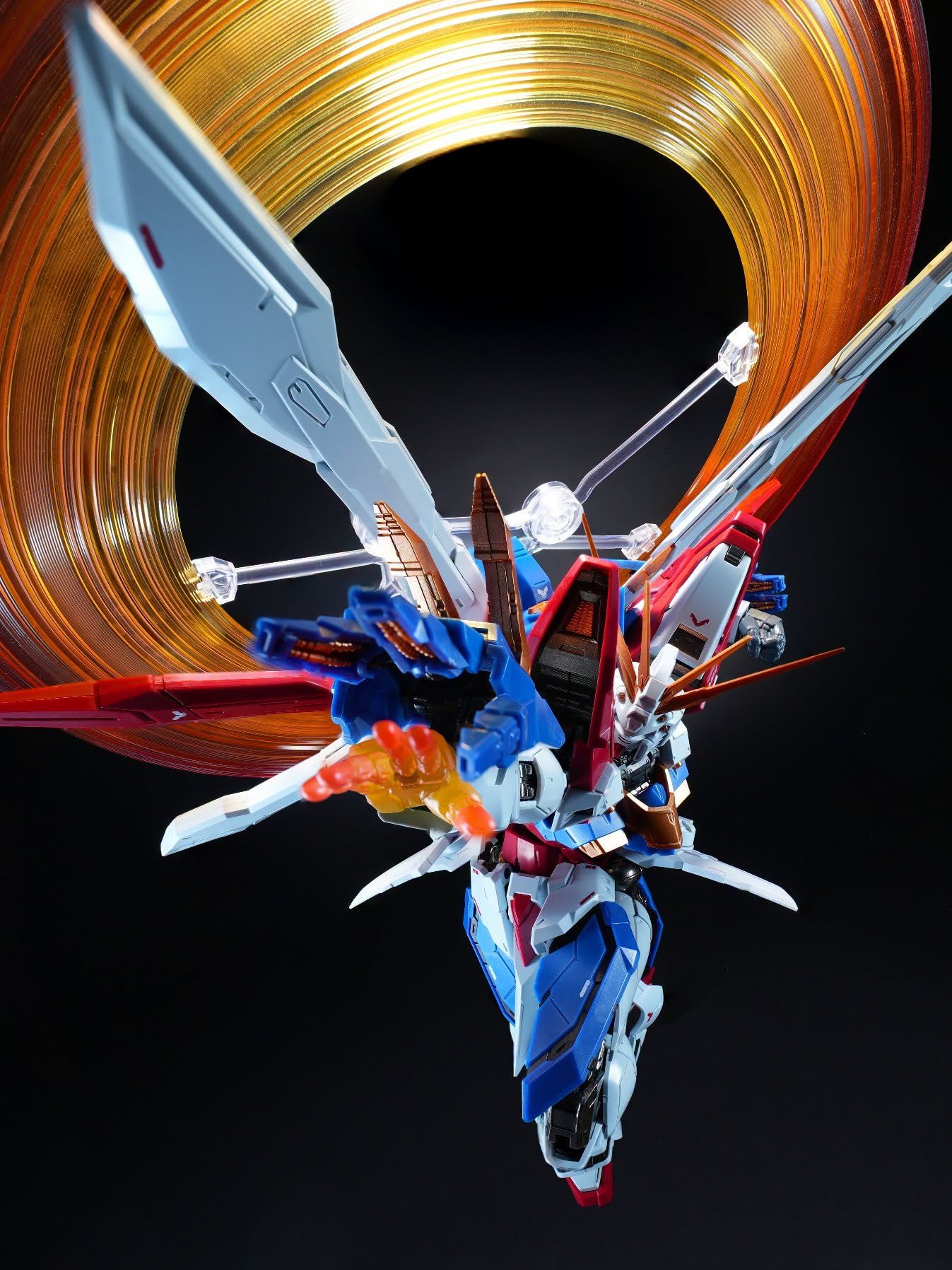 Explosive model - God Burning - MG-style - 1/100 - with metal frame - Image 15