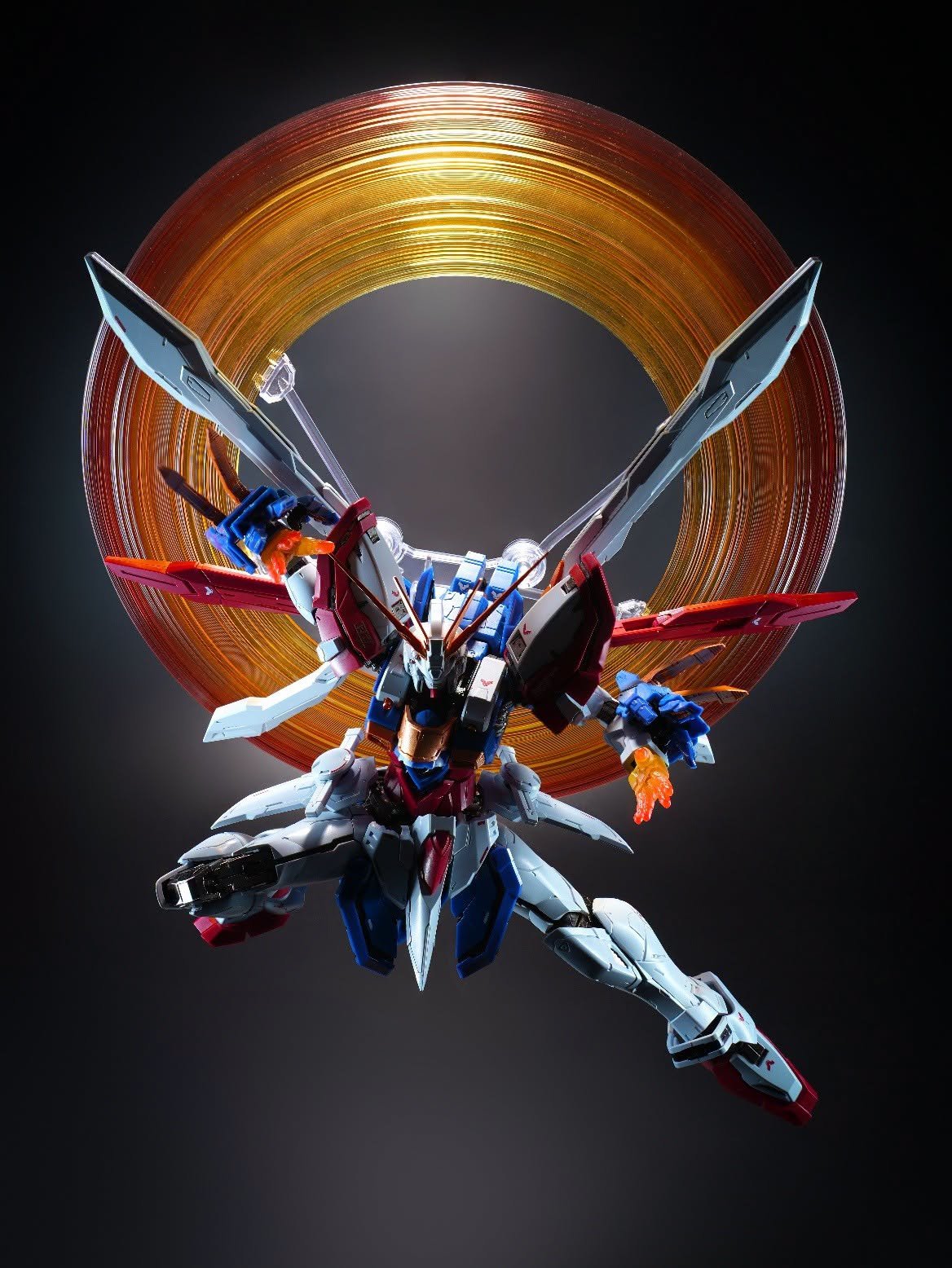 Explosive model - God Burning - MG-style - 1/100 - with metal frame - Image 16