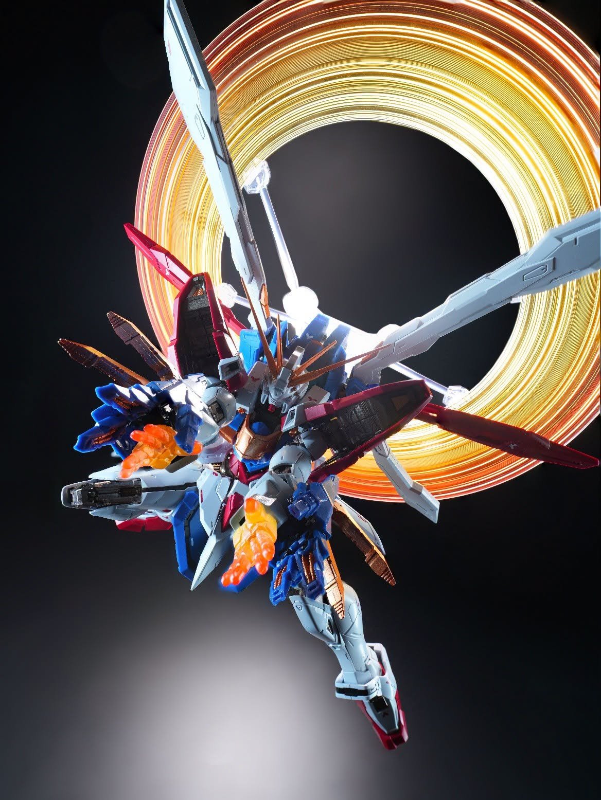 Explosive model - God Burning - MG-style - 1/100 - with metal frame - Image 17