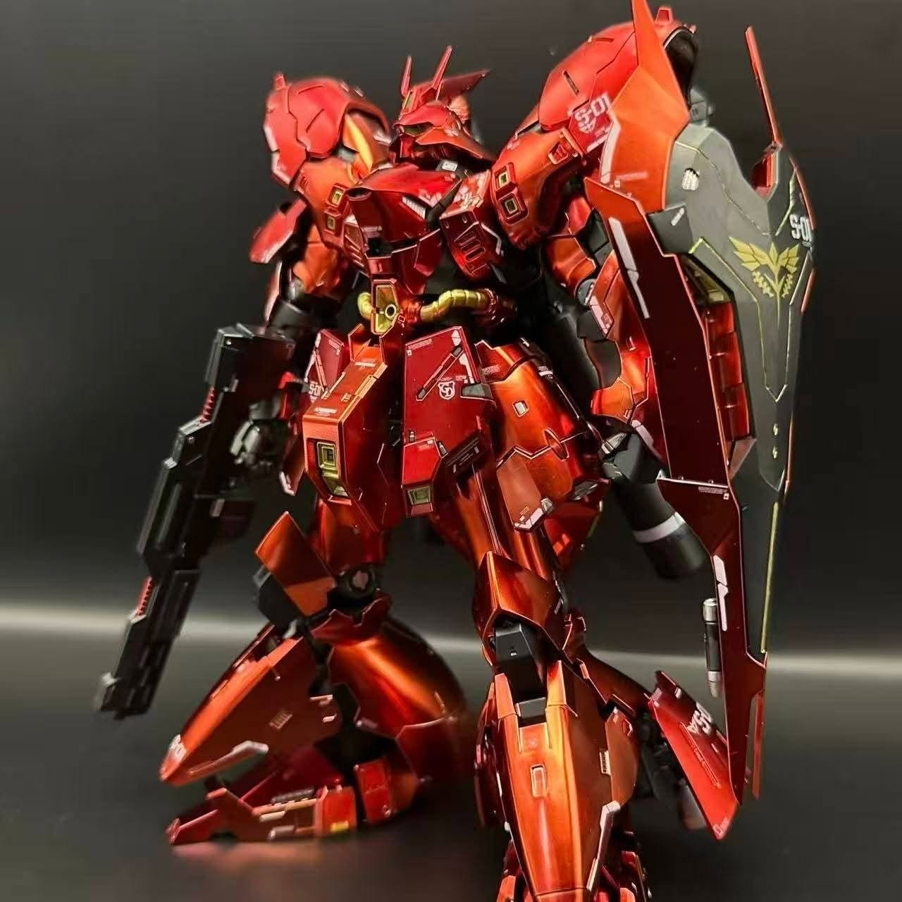 Sihai Model - RG 5503 - Sazabi - Metallic - 1:144