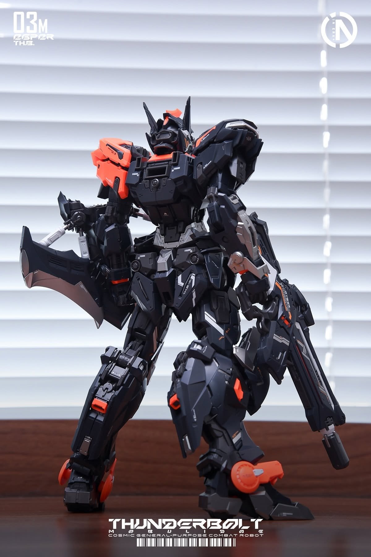 In Era+ UMD - Thunderbolt 2.0 Manta Ray - Extreme Speed ver (Black) - 1/100 - Image 4