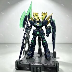 Supa model - 3302-3 Unicorn 03 Banshee Norn [Green Psycho Frame] - MGEX 1/100
