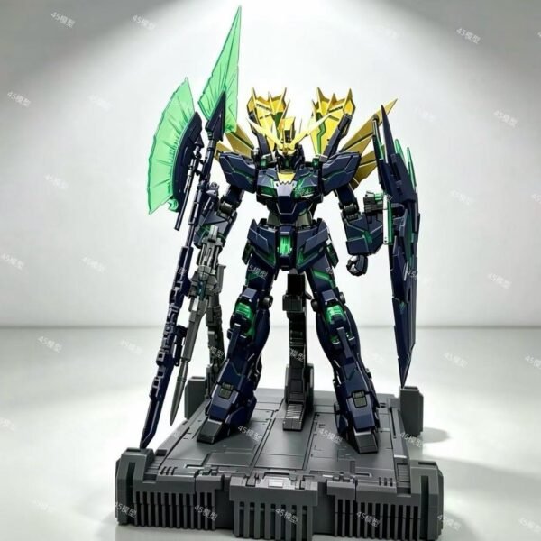Supa model - 3302-3 Unicorn 03 Banshee Norn [Green Psycho Frame] - MGEX 1/100