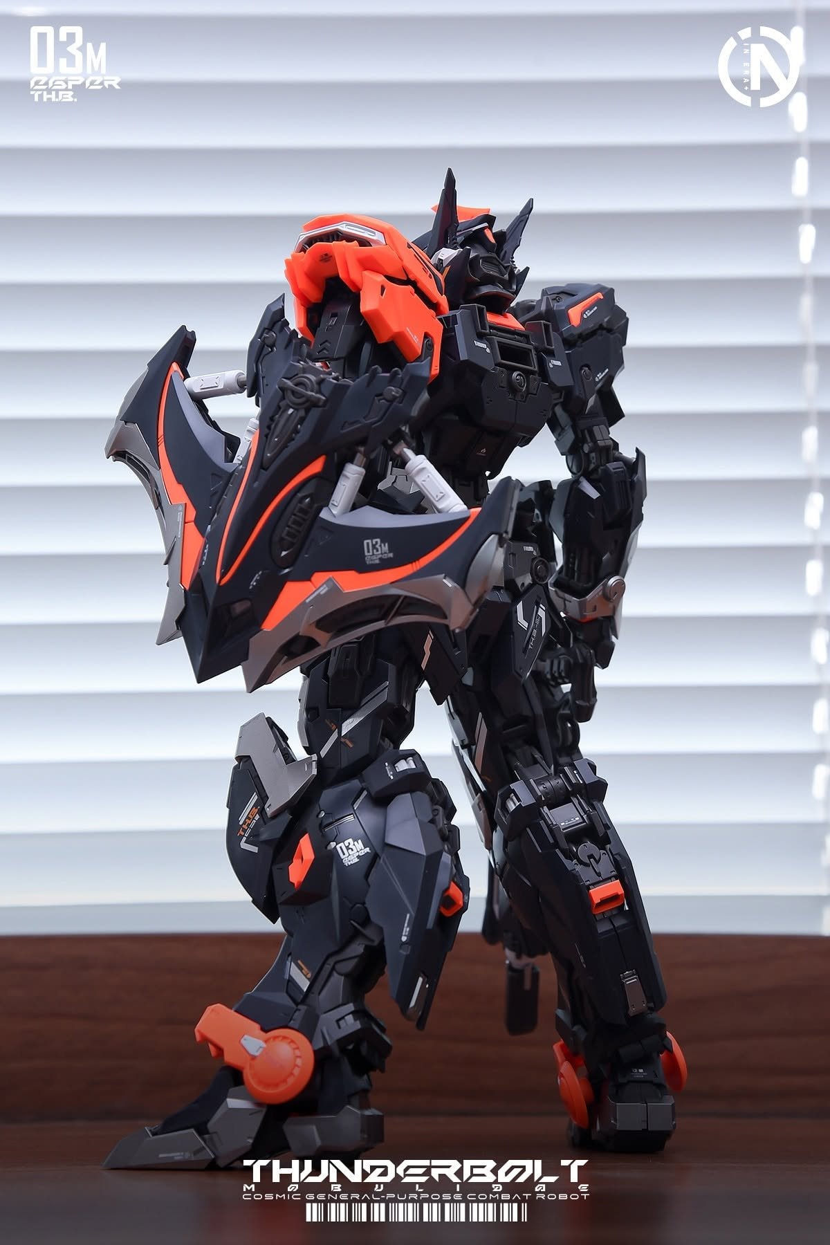 In Era+ UMD - Thunderbolt 2.0 Manta Ray - Extreme Speed ver (Black) - 1/100 - Image 5