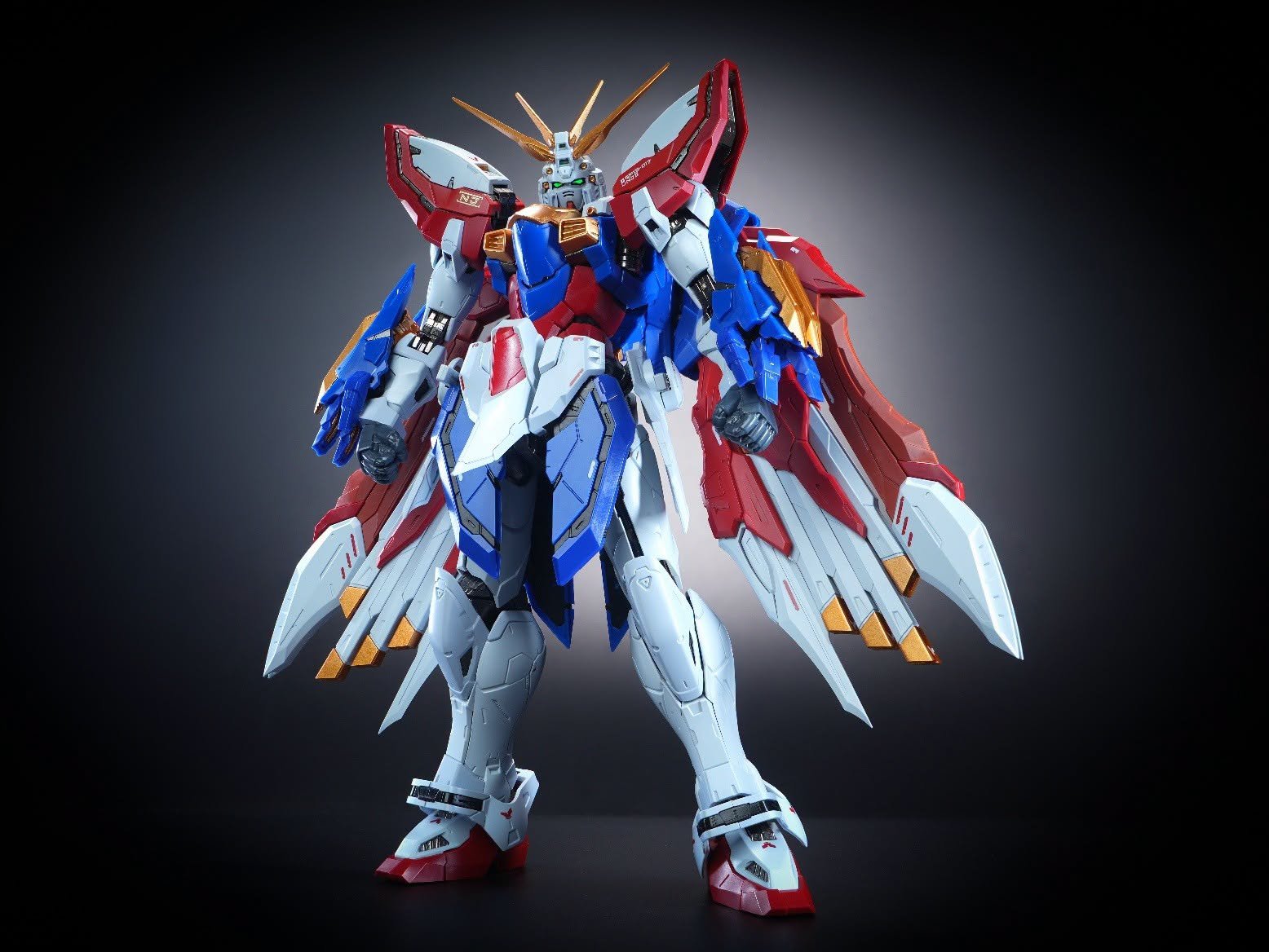 Explosive model - God Burning - MG-style - 1/100 - with metal frame - Image 4