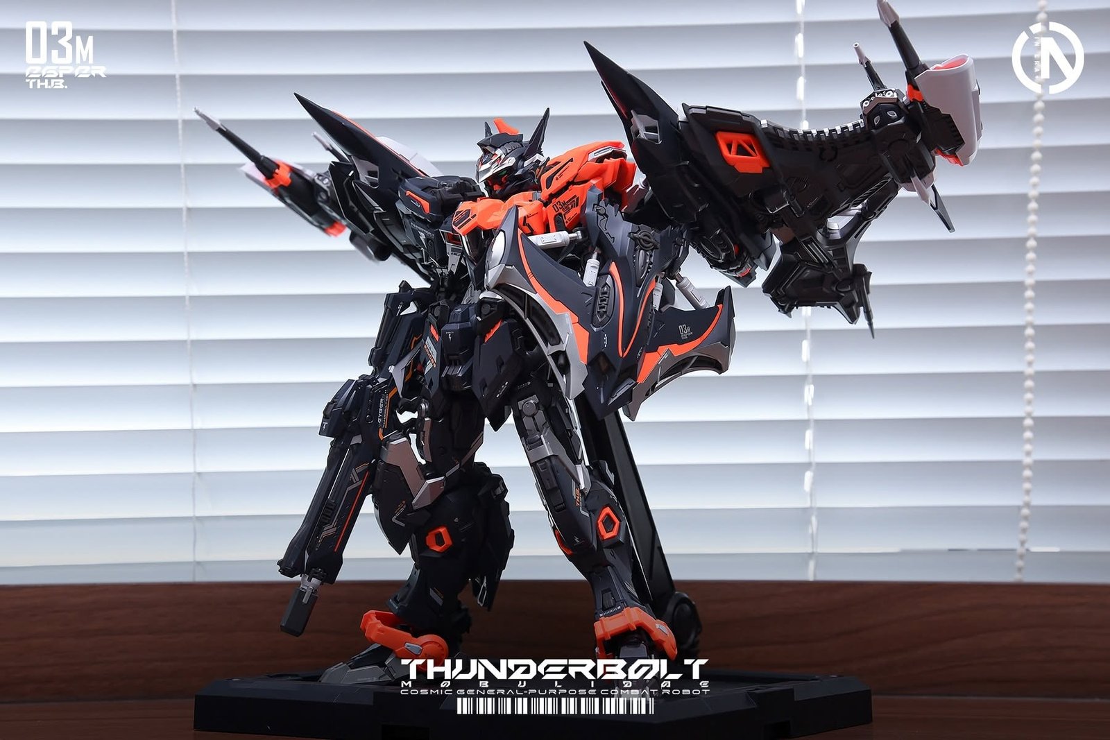 In Era+ UMD - Thunderbolt 2.0 Manta Ray - Extreme Speed ver (Black) - 1/100 - Image 6