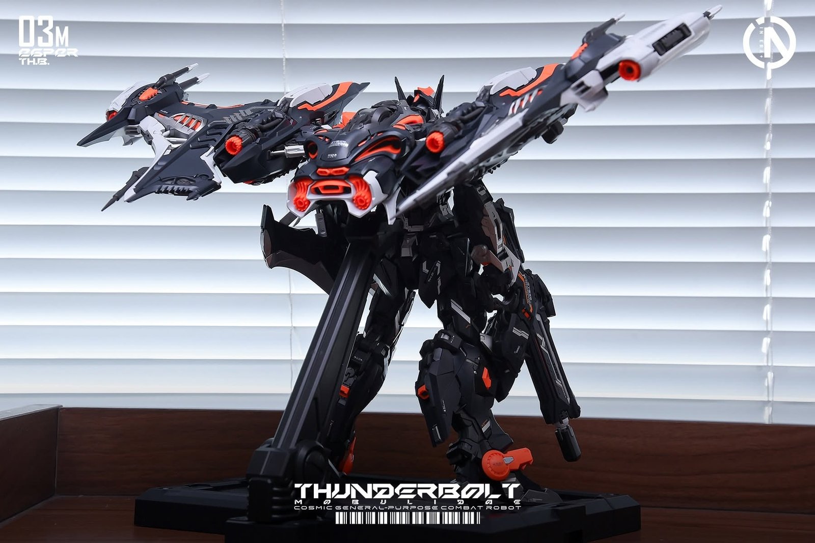 In Era+ UMD - Thunderbolt 2.0 Manta Ray - Extreme Speed ver (Black) - 1/100 - Image 7