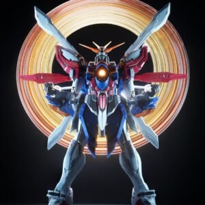 Explosive model - God Burning - MG-style - 1/100 - with metal frame