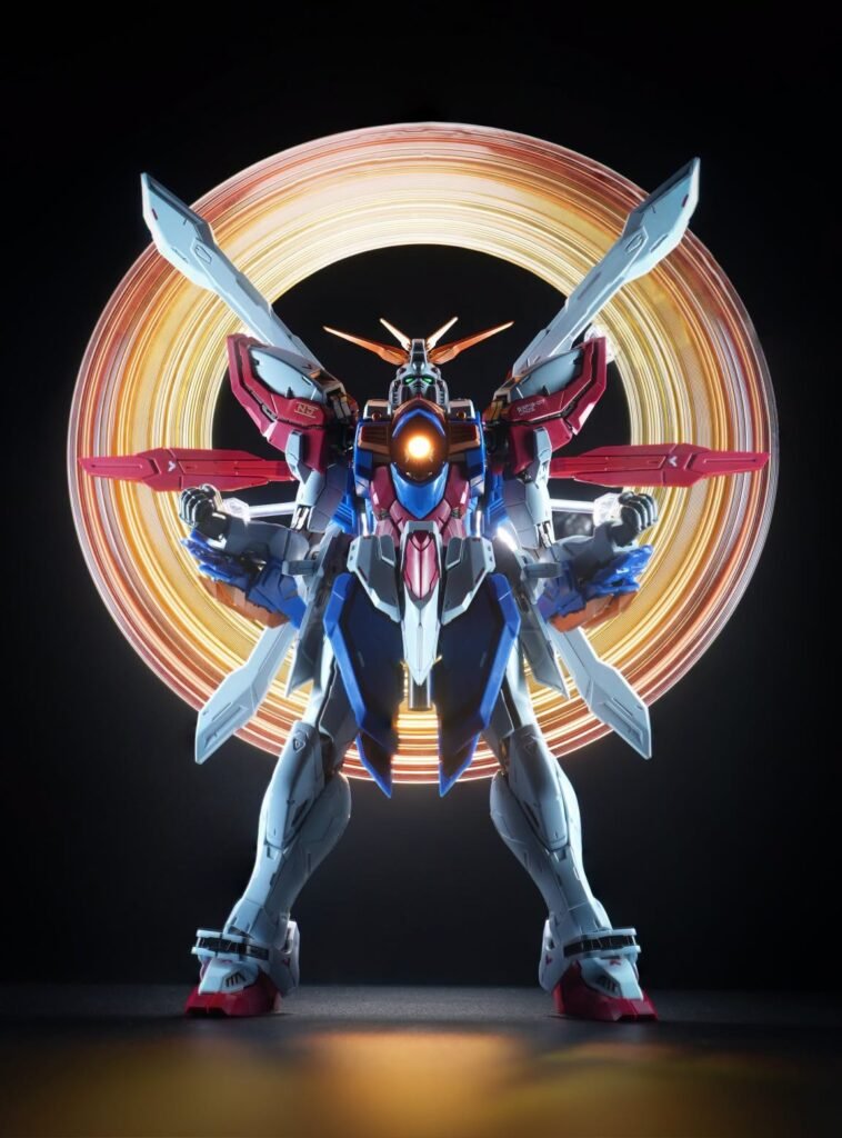 Explosive model - God Burning - MG-style - 1/100 - with metal frame