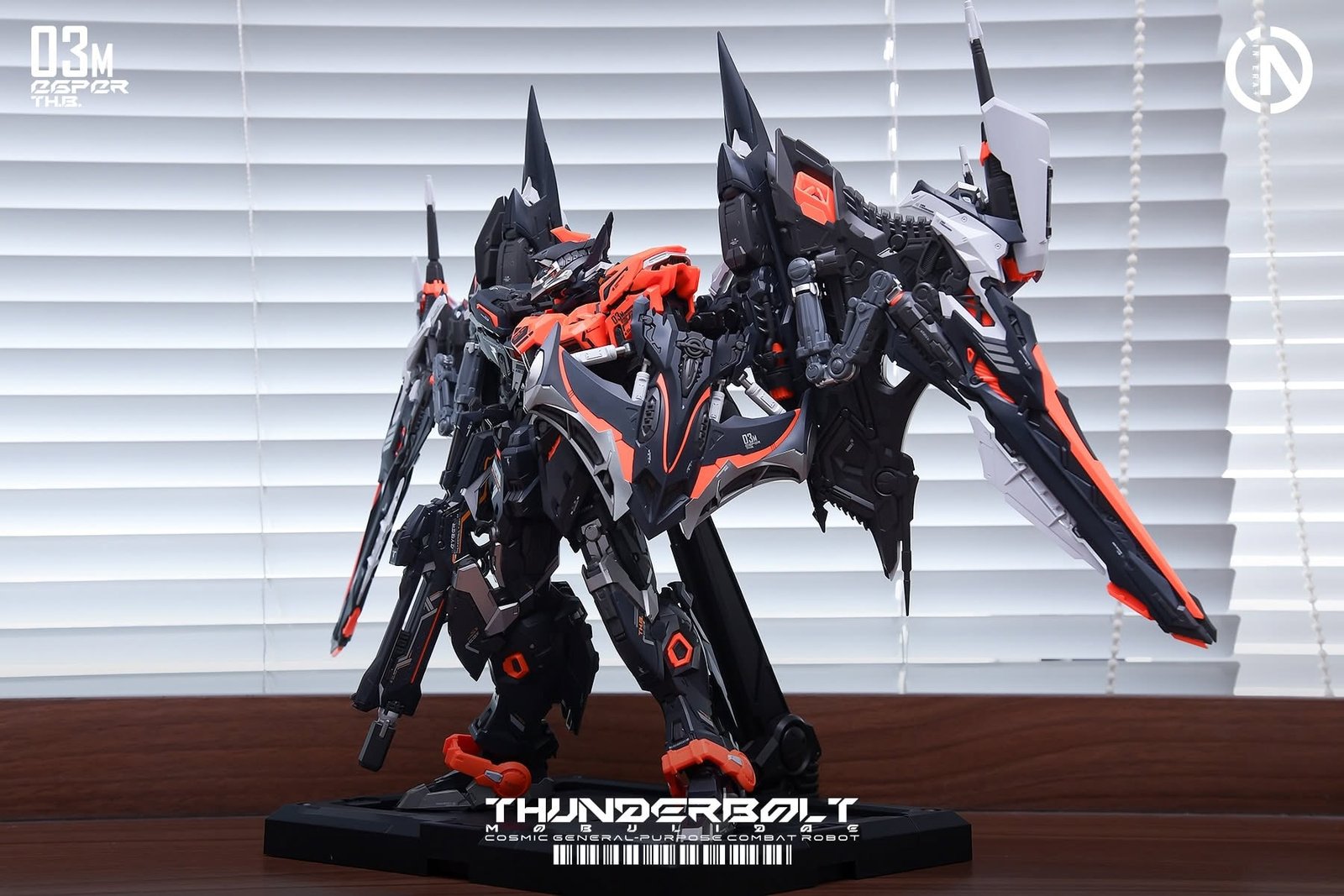 In Era+ UMD - Thunderbolt 2.0 Manta Ray - Extreme Speed ver (Black) - 1/100 - Image 8