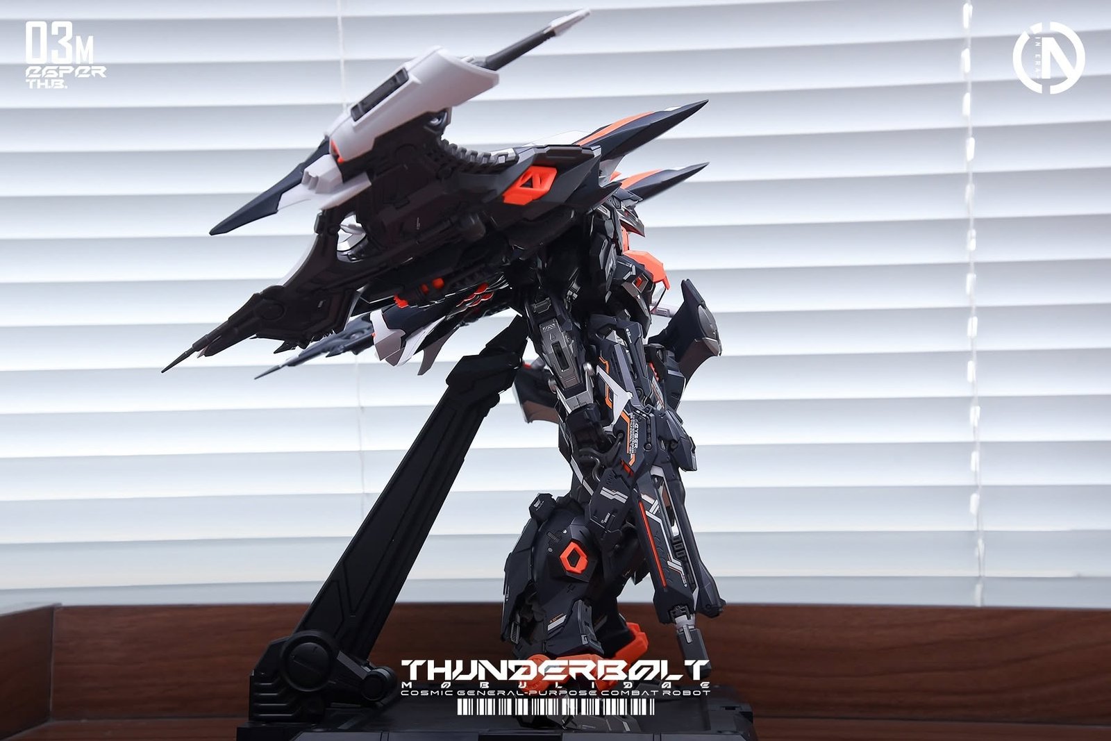 In Era+ UMD - Thunderbolt 2.0 Manta Ray - Extreme Speed ver (Black) - 1/100 - Image 9