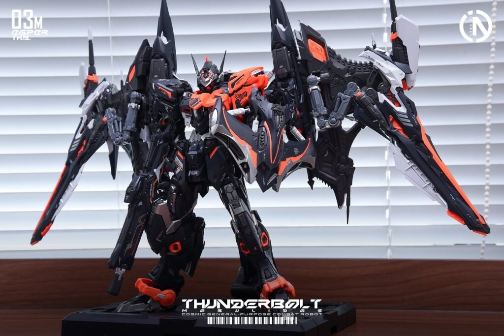 In Era+ UMD - Thunderbolt 2.0 Manta Ray - Extreme Speed ver (Black) - 1/100