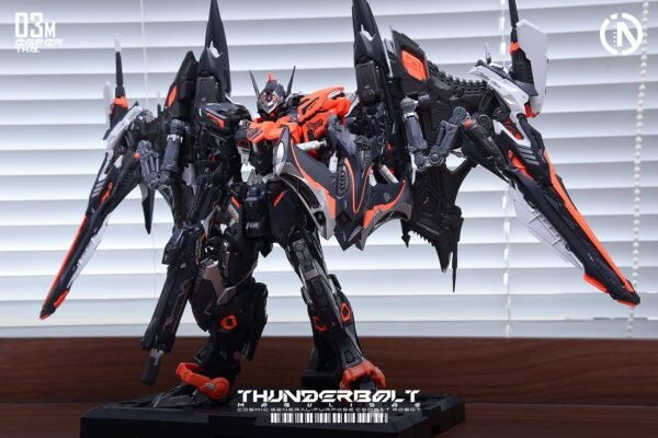 In Era+ UMD - Thunderbolt 2.0 Manta Ray - Extreme Speed ver (Black) - 1/100