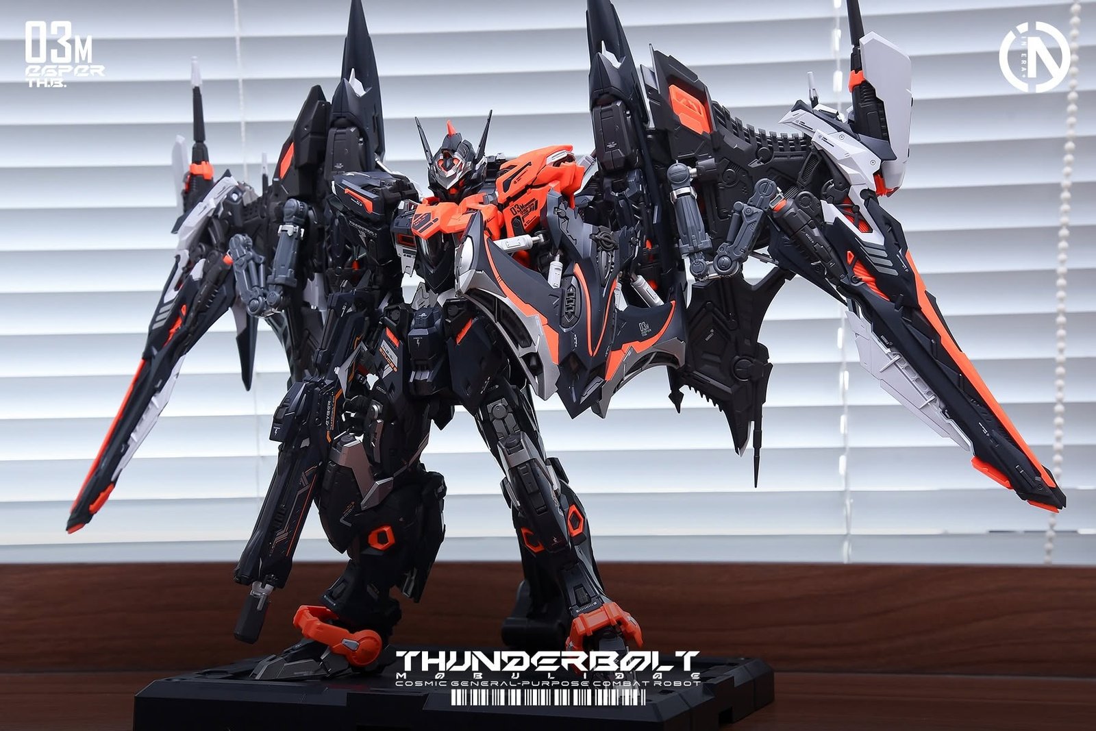 In Era+ UMD - Thunderbolt 2.0 Manta Ray - Extreme Speed ver (Black) - 1/100