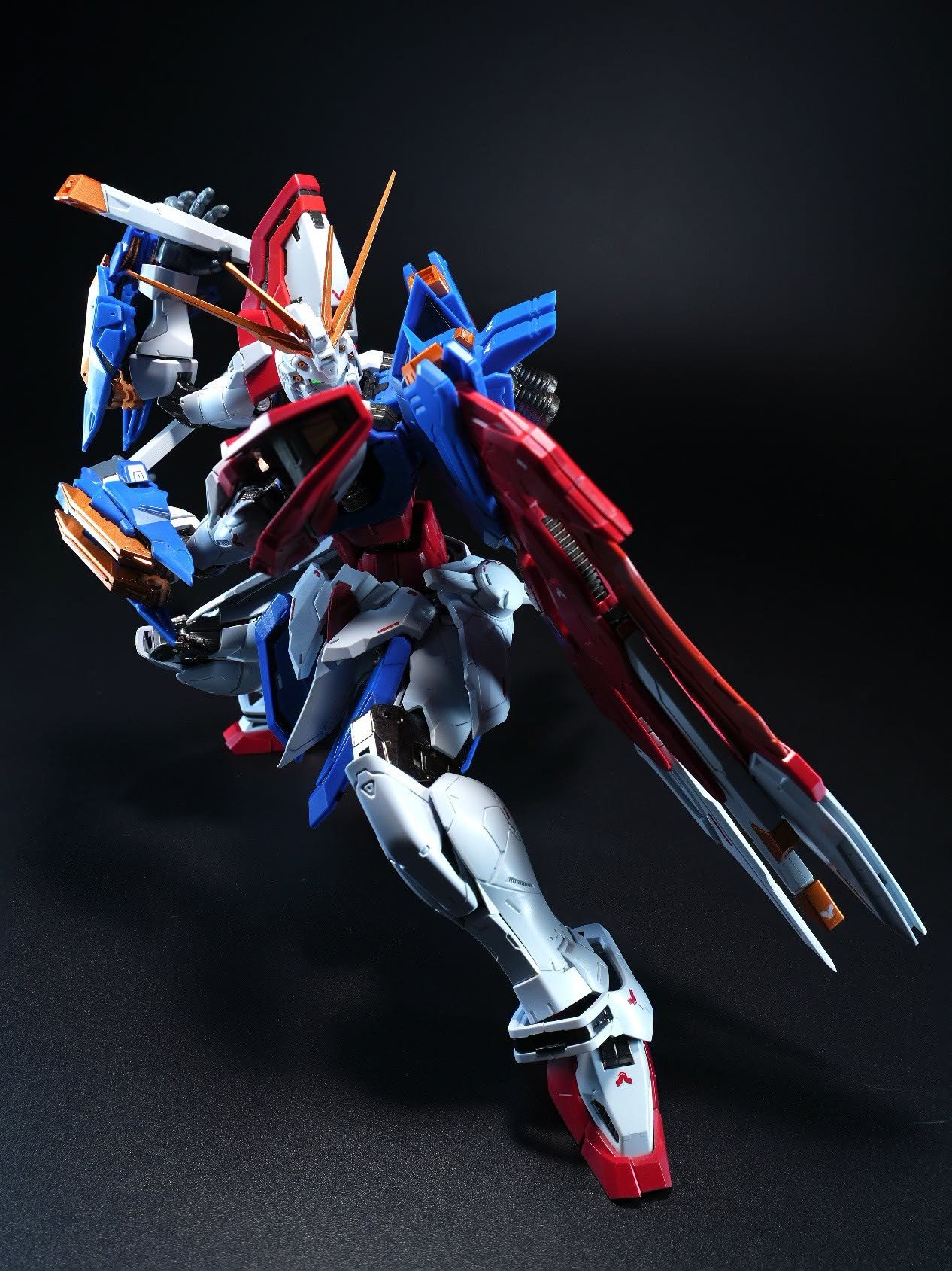 Explosive model - God Burning - MG-style - 1/100 - with metal frame - Image 8